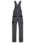 Obrázok z ARDON®COOL TREND Pracovné nohavice s trakmi šedo-čierne predĺžené