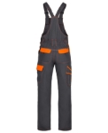 Obrázok z ARDON®COOL TREND Pracovné nohavice s trakmi šedo-oranžové skrátené