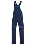 Obrázok z ARDON®COOL TREND Pracovné nohavice s trakmi tmavo modré predĺžené