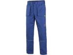 Obrázok z CXS ELEKTROTECHNIK II Pracovné nohavice antistatické a ESD modré