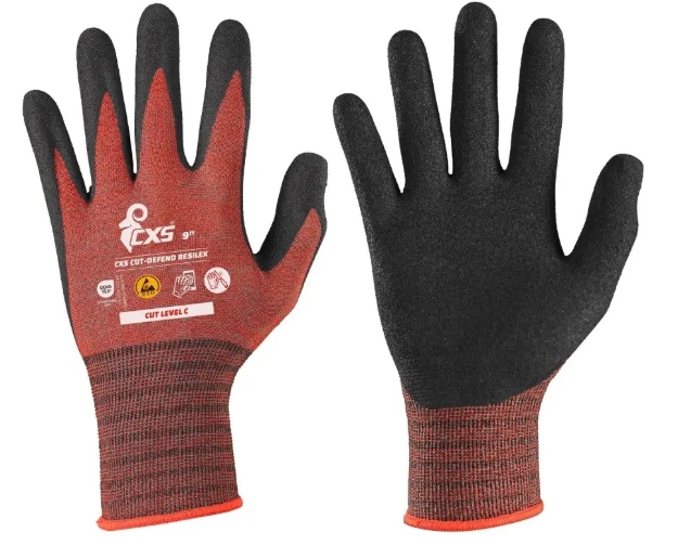 Obrázok z CXS CUT-DEFEND RESILEX, ESD Pracovné rukavice