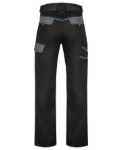 Obrázok z ARDON®COOL TREND Pracovné nohavice do pasu čierne skrátené