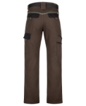 Obrázok z ARDON®COOL TREND Pracovné nohavice do pása hnedé predĺžené