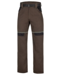 Obrázok z ARDON®COOL TREND Pracovné nohavice do pása hnedé skrátené