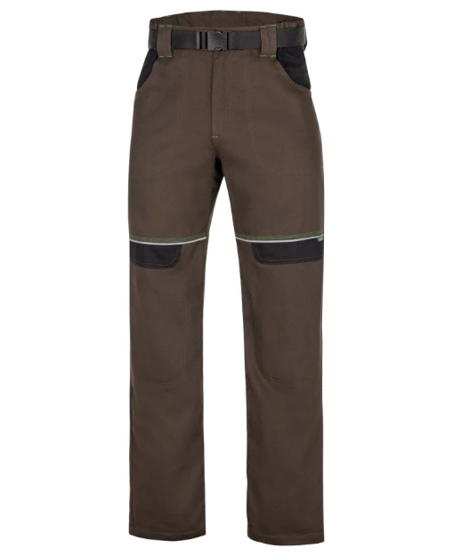Obrázok z ARDON®COOL TREND Pracovné nohavice do pása hnedé skrátené