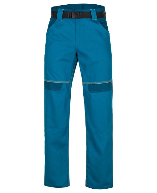 Obrázok z ARDON®COOL TREND Pracovné nohavice do pása stredne modré predĺžené