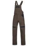 Obrázok z ARDON®COOL TREND Pracovné nohavice s trakmi hnedé skrátené