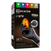 Obrázok z MERCATOR GoGrip ONE-BY-ONE ČERNÉ® jednorázové rukavice
