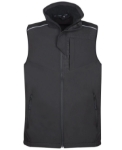 Obrázok z ARDON SPIRIT Pánska softshellová vesta čierna