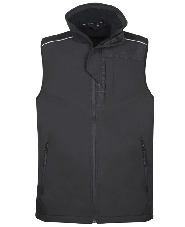Obrázok z ARDON SPIRIT Pánska softshellová vesta čierna