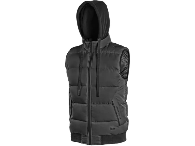 Obrázok z CXS RENO Pracovná vesta zimná čierna