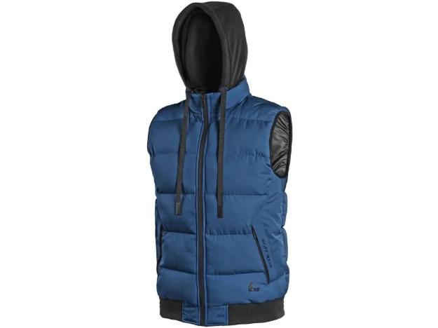 Obrázok z CXS RENO Pracovná vesta zimná tmavo modrá