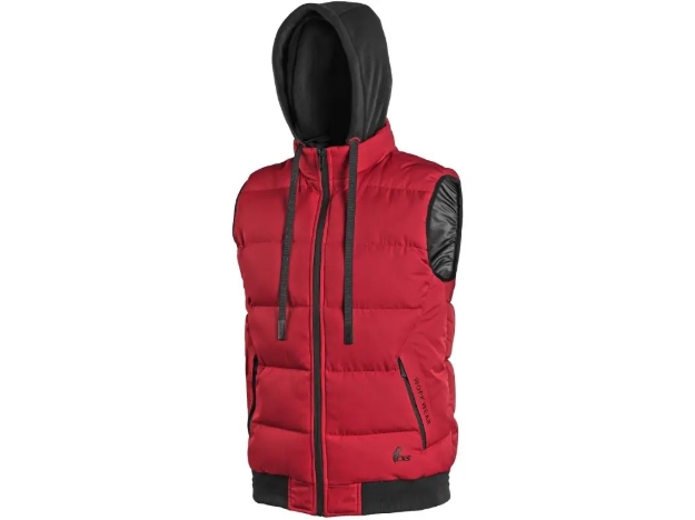 Obrázok z CXS RENO Pracovná vesta zimná červená
