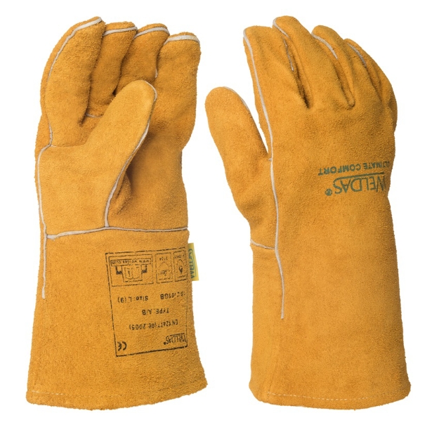 Obrázok z Weldas Golden Brown™ 10-2101GB Zváracie rukavice