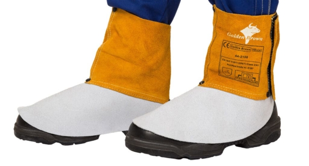 Obrázok z Weldas Golden Brown™ 44-2106 Zváracie gamaše