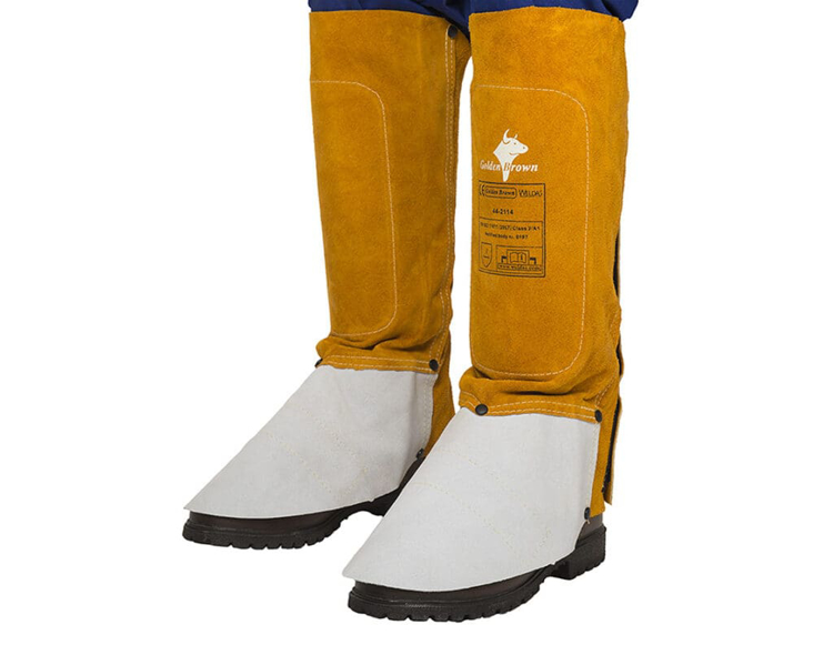 Obrázok z Weldas Golden Brown™ 44-2114 Zváracie gamaše