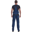 Obrázok z Cerva MAX SUMMER Pracovné nohavice s trakmi navy / antracit 