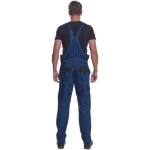 Obrázok z Cerva MAX SUMMER Pracovné nohavice s trakmi navy / antracit 