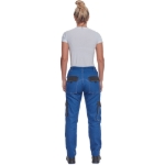 Obrázok z Cerva MAX SUMMER LADY Pracovné nohavice modré / čierne