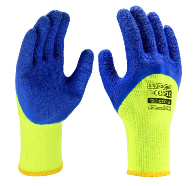 Obrázok z Procera X-NORDGRIP Pracovné rukavice zimné