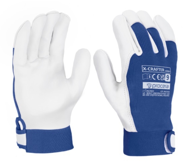 Obrázok z Procera X-CRAFTER Pracovné rukavice zimné