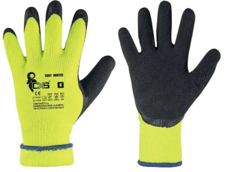 Obrázok z CXS ROXY WINTER Pracovné polomáčané rukavice zimné 60 párov