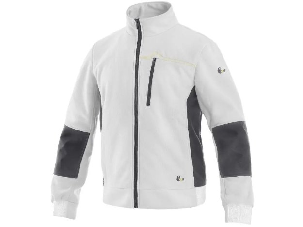 Obrázok z CXS TEXAS Pánska mikina bielo-šedá