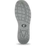 Obrázok z Cerva GERA S1P SR Pracovná poltopánka čierno-červená