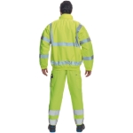 Obrázok z Cerva CLOTON HV Reflexná zimná bunda žltá