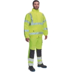 Obrázok z Cerva CLOTON HV Reflexná zimná bunda žltá