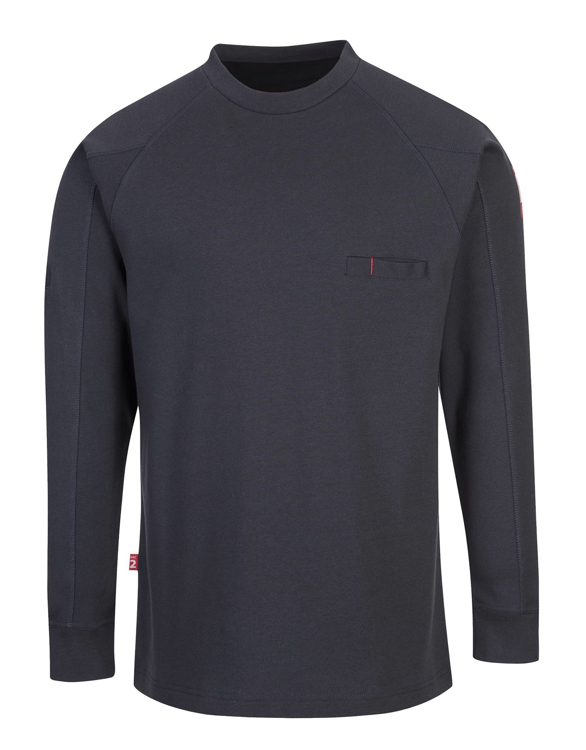 Obrázok z PORTWEST BIZFLAME FR33 Nehorľavé antistatické tričko, dl. rukáv