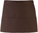 Obrázok z Premier PR 155 Krátka zástera do pása s vreckom brown