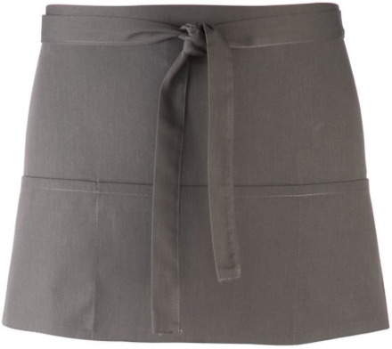 Obrázok z Premier PR 155 Krátka zástera do pása s vreckom dark grey