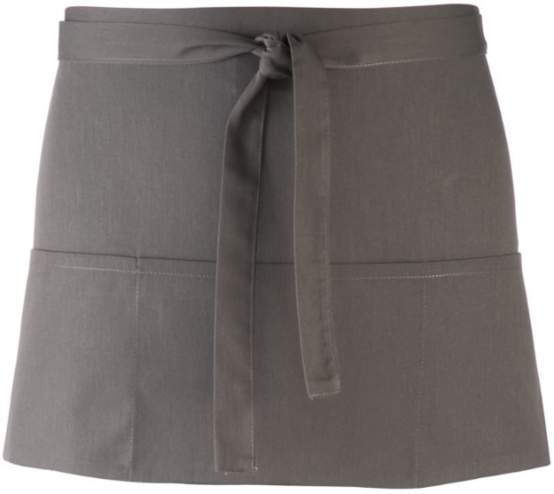 Obrázok z Premier PR 155 Krátka zástera do pása s vreckom dark grey