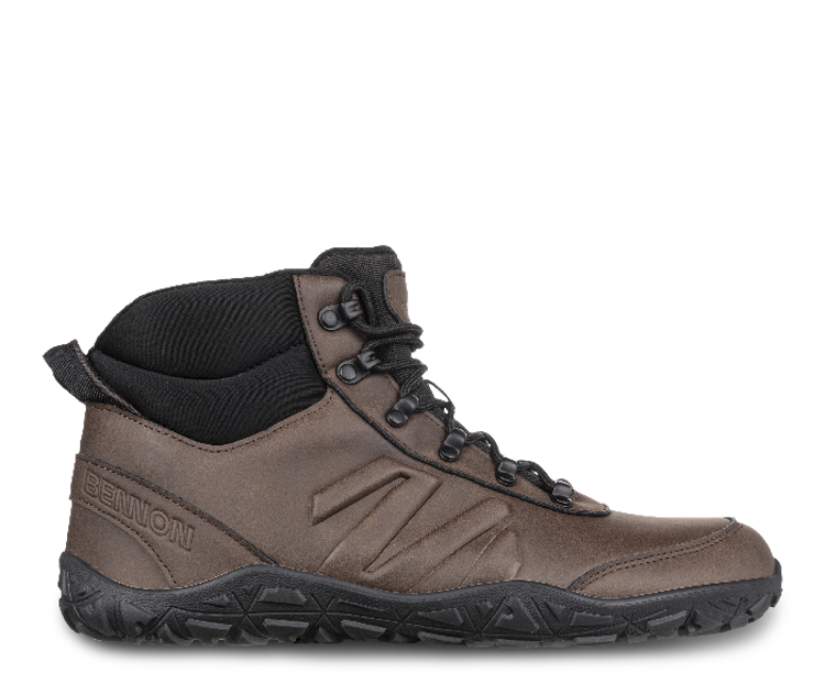 Obrázok z BENNON Barefoot Black/brown Winter High
