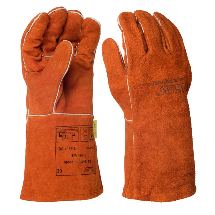 Obrázok z Weldas 10-2101 Zváracie rukavice 5 párov