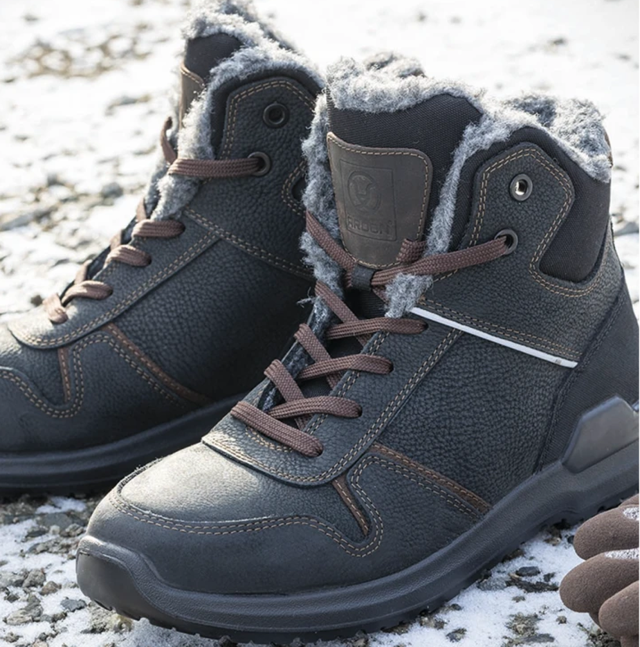 Zimná pracovná obuv do náročného terénu