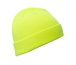 Obrázok z Payper EVEREST Pracovná pletená čiapka žltá fluo