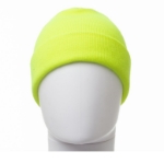 Obrázok z Payper EVEREST Pracovná pletená čiapka žltá fluo