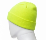 Obrázok z Payper EVEREST Pracovná pletená čiapka žltá fluo