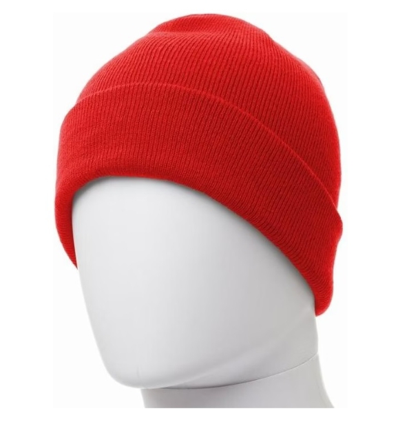 Obrázok z Payper EVEREST Pracovná pletená čiapka červená