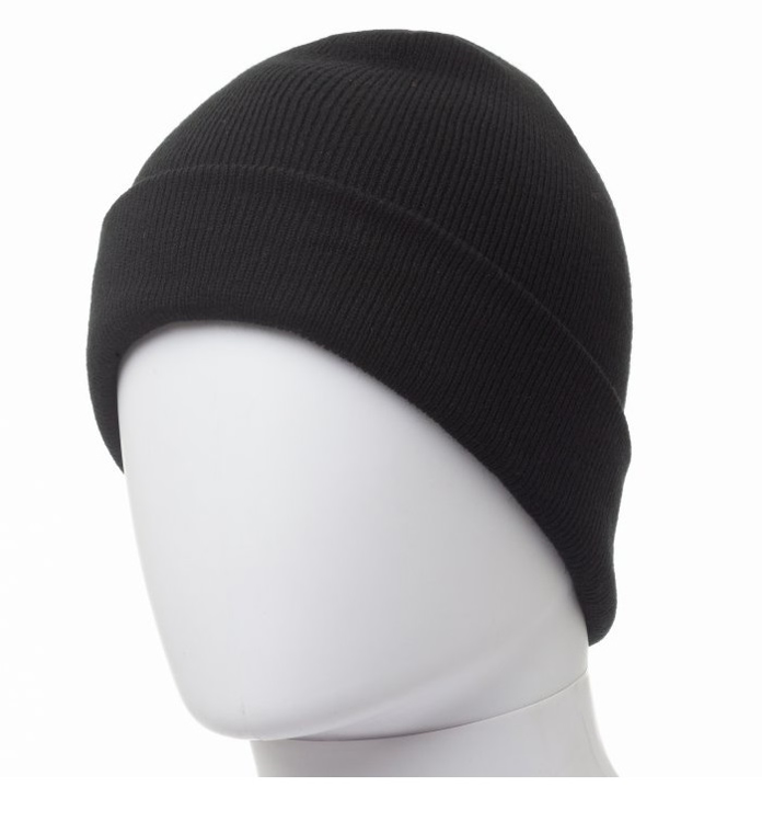 Obrázok z Payper EVEREST Pracovná pletená čiapka čierna