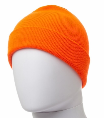 Obrázok z Payper EVEREST Pracovná pletená čiapka oranžová fluo