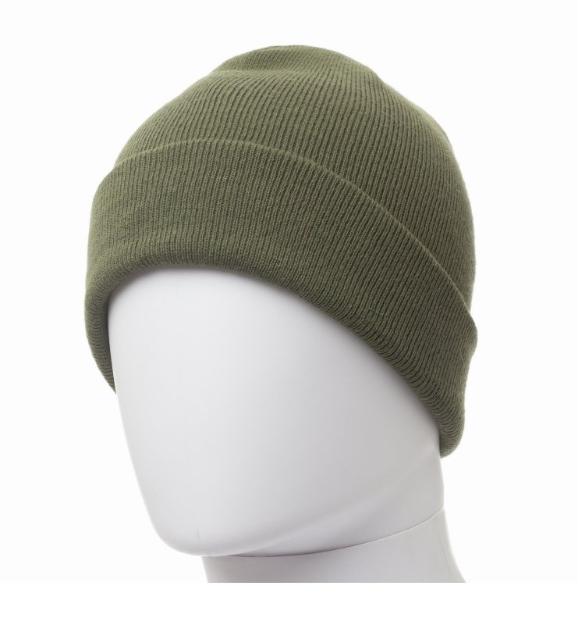 Obrázok z Payper EVEREST Pracovná pletená čiapka vojensky zelená