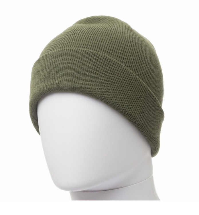 Obrázok z Payper EVEREST Pracovná pletená čiapka vojensky zelená