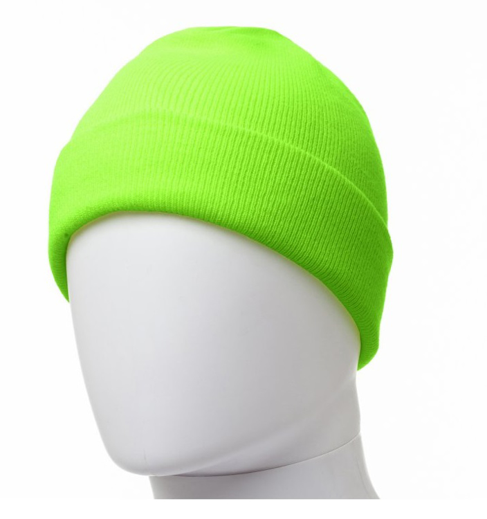 Obrázok z Payper EVEREST Pracovná pletená čiapka zelená fluo