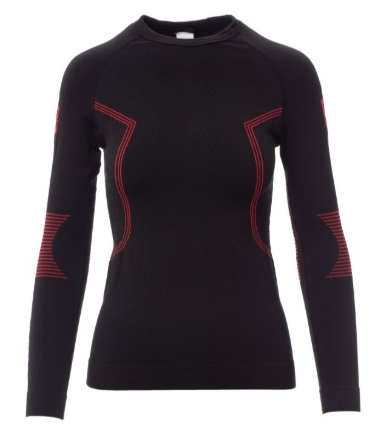 Obrázok z Payper THERMO PRO LADY 240 LS Dámske termo tričko čierne
