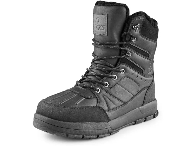 Obrázok z CXS WINTER BEAR Pracovná poloholeňová obuv zimná