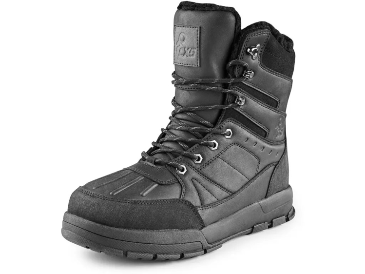 Obrázok z CXS WINTER BEAR Pracovná poloholeňová obuv zimná