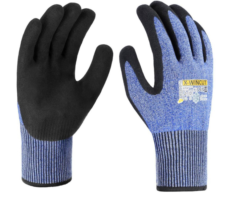 Obrázok z Procera X-WINCUT Pracovné rukavice zimné